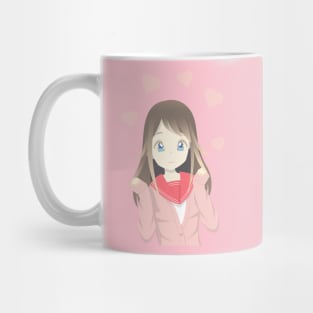 beautiful girl Mug